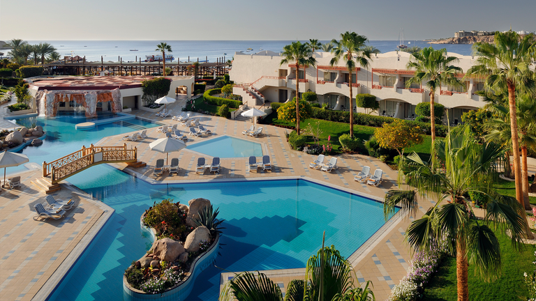 Naama Bay Promenade Beach